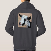 Lil goat hoodie (Rückseite)