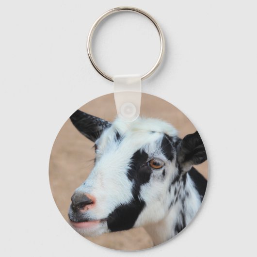 Lil goat schlüsselanhänger (Vorderseite)