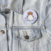 Lil Golf Baby Boy - Ethnisch Button (Beispiel)