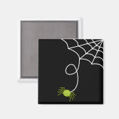 Lil' Green Spider Magnet (Vorderseite/Rückseite)