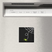 Lil' Green Spider Magnet (In Situ (Geschirrspüler))