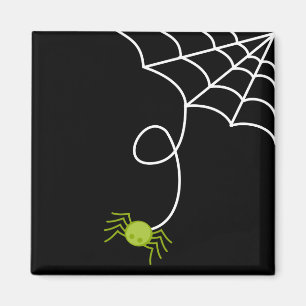 Lil grüne Spinne Magnet