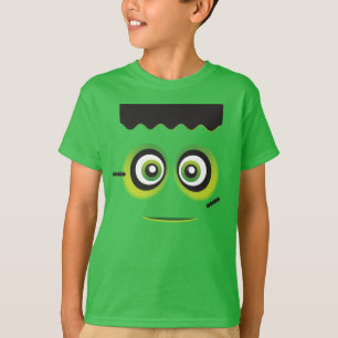 Lil grünes Frankenstein emoji T-Shirt