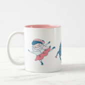lil Handschuhtrio Zweifarbige Tasse (Links)