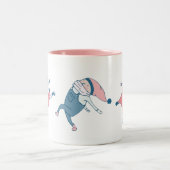 lil Handschuhtrio Zweifarbige Tasse (Mittel)