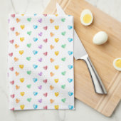 Lil Hearts Teetuch Geschirrtuch (Viertel Falte)