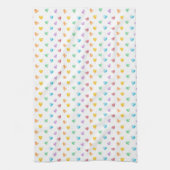 Lil Hearts Teetuch Geschirrtuch (Vertikal)