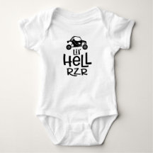 Lil' Hell RZR Raiser Badass SxS Baby Bodysuit