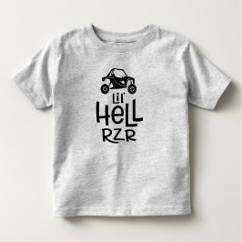 Lil' Hell RZR Raiser Badass SxS Kleinkind T - Shir Kleinkind T-shirt