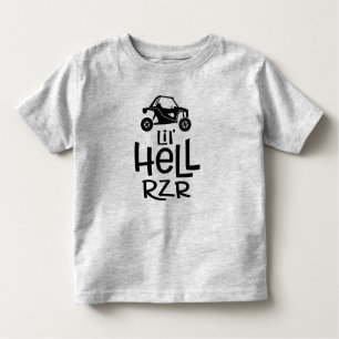 Lil' Hell RZR Raiser Badass SxS Kleinkind T - Shir Kleinkind T-shirt