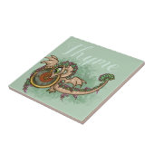 Lil Herb Dragon Thyme Fliese (Seite)