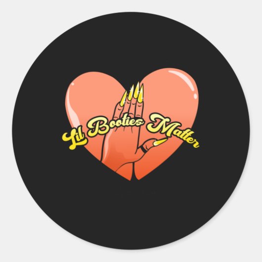 Lil Hinterns Sticker (Vorderseite)