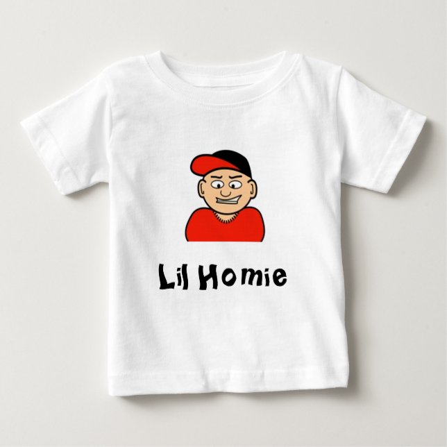 Lil Homie Baby T-shirt (Vorderseite)
