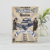 Lil Homies Chicanas Party Invitation 90s Theme Einladung (Stehend Vorderseite)