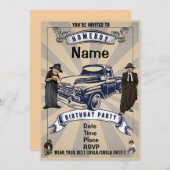 Lil Homies Chicanas Party Invitation 90s Theme Einladung (Vorne/Hinten)