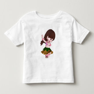 Lil Hula Girl T-Shirt 03