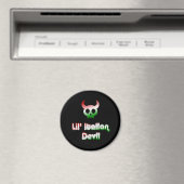 Lil' Italian Devil Magnet (In Situ (Geschirrspüler))