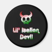 Lil' Italian Devil Magnet (Vorne)