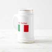 Lil Italiener-Tasse Bierglas (Vorderseite Links)