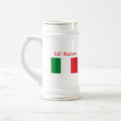 Lil Italiener-Tasse Bierglas (Links)
