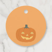 Lil Jak Halloween-Gift-Tags Geschenkanhänger (Rückseite)