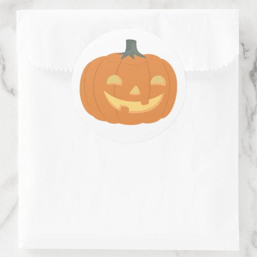 Lil Jak Halloween Sticker (Tasche)