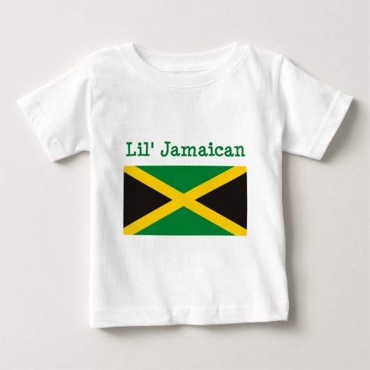 Lil jamaikanischer T - Shirt (Vorderseite)