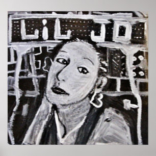LIL JO DAS LABEL POSTER