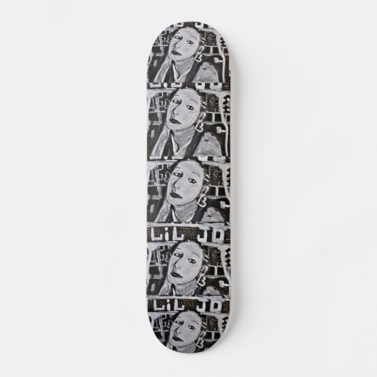 LIL JO SKATEBOARD (Vorderseite)