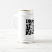 LIL JO THE MARAND BIERGLAS (Vorderseite Links)