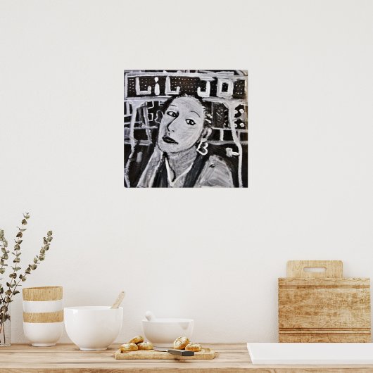 LIL JO THE MARAND POSTER (Küche)