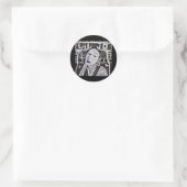 LIL JO THE MARAND RUNDER AUFKLEBER (Tasche)