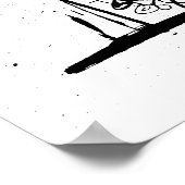 Lil Jon "Collaboration by Jim Mahfood and Lil Jon" Poster (Ecke)