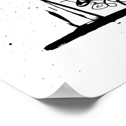 Lil Jon "Collaboration by Jim Mahfood and Lil Jon" Poster (Ecke)