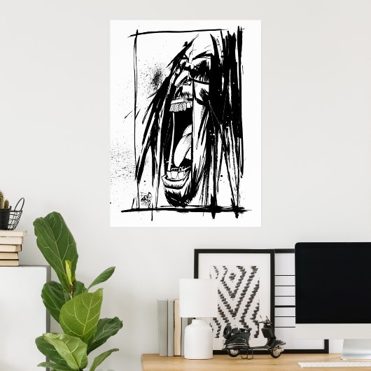 Lil Jon "Collaboration by Jim Mahfood and Lil Jon" Poster (Heimbüro)