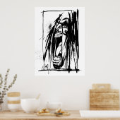 Lil Jon "Collaboration by Jim Mahfood and Lil Jon" Poster (Küche)