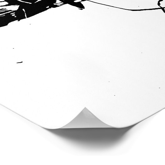 Lil Jon "Collaboration by Jim Mahfood and Lil Jon" Poster (Ecke)