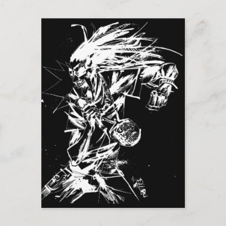Lil Jon "Collaboration by Jim Mahfood and Lil Jon" Postkarte