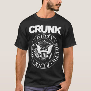 Lil Jon "Crunk ist nicht totes" Schwarzes T-Shirt