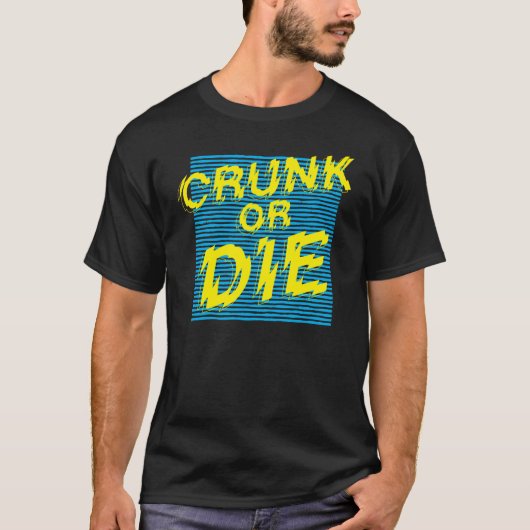 Lil Jon "Crunk oder die " T-Shirt (Vorderseite)