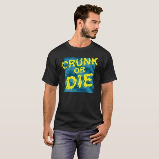 Lil Jon "Crunk oder die " T-Shirt (Vorne ganz)