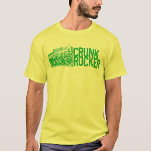 Lil Jon "Crunk Rocker Boombox Grün " T-Shirt