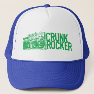 Lil Jon "Crunk Rocker Boombox Grün " Truckerkappe