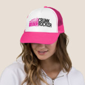 Lil Jon "Crunk Rocker Boombox Pink" Truckerkappe (Beispiel)