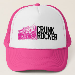 Lil Jon "Crunk Rocker Boombox Rosa " Truckerkappe