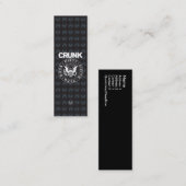 Lil Jon "Crunk Siegel " Mini Visitenkarte (Vorne/Hinten)