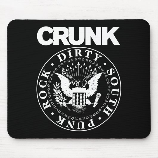Lil Jon "Crunk Siegel " Mousepad (Vorne)