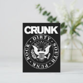 Lil Jon "Crunk Siegel" Postkarte (Stehend Vorderseite)