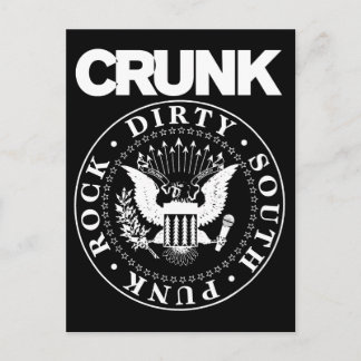 Lil Jon "Crunk Siegel" Postkarte