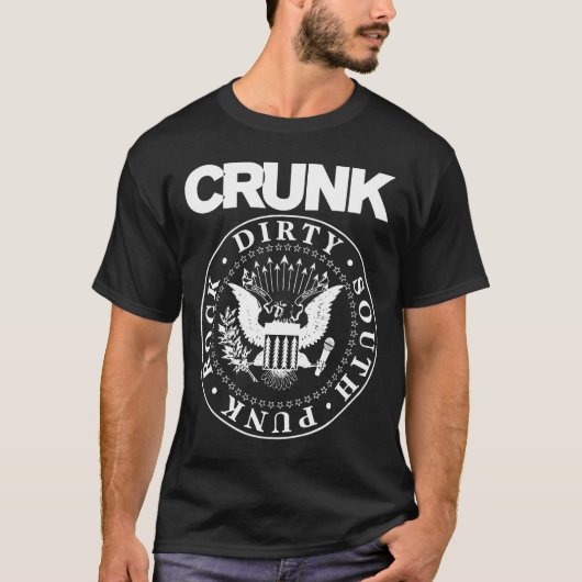 Lil Jon "Crunk Siegel " T-Shirt (Vorderseite)